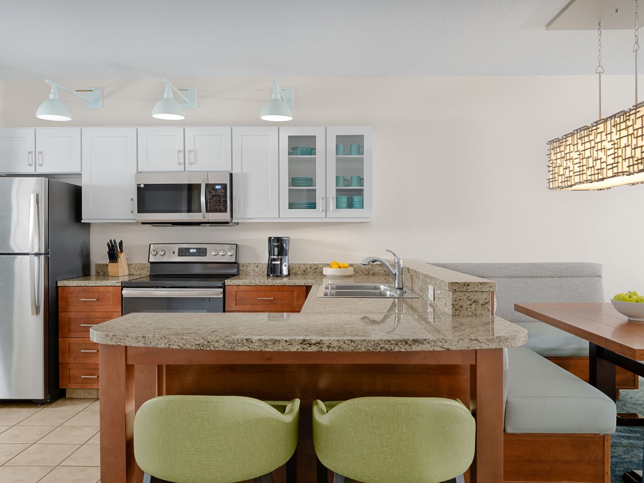 Kitchen (1- or 2-Bedroom Villa)